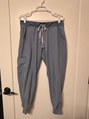 FIGS blue Zamora jogger LP